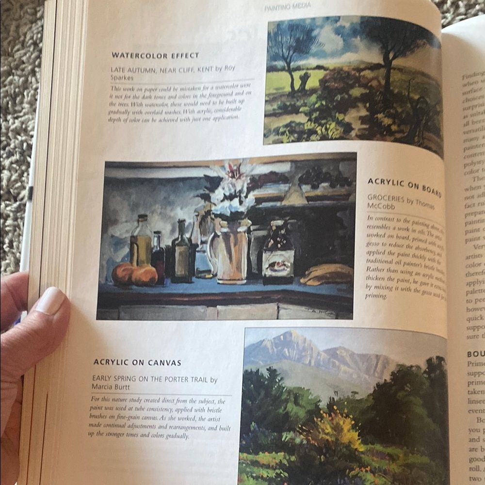 The Painting Handbook - Complete Guide Painting Techniques Hardcover 1st Edition - Picture 13 of 14